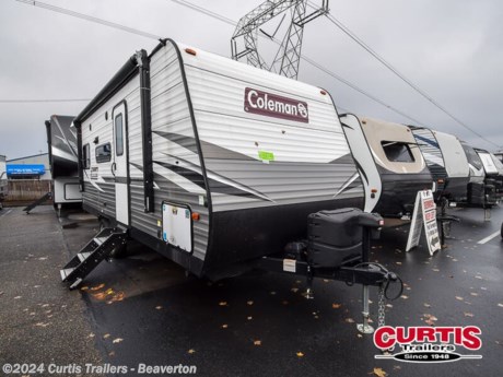 2021 Dutchmen Coleman Lantern LT 202RD Are you an RV newbie or a seasoned professional? No matter what you are, you will find this Coleman Lantern LT travel trailer to be both accommodating and functional for any kind of excursion you are interested in taking. The walk-around queen bed in the front gives you a comfortable place to lay your head each night while your kids or guests sleep on the booth dinette or sofa, and you will be so grateful to have your very own bathroom so that you can avoid trudging down to the public facilities before you ve even had your morning coffee. Plus, the shower has a skylight offering you more headroom and lighting when getting cleaned up.     You will find a durable, long lasting travel trailer with any one of these Coleman Lantern LT s by Dutchmen RV! The roof structure consists of an EPDM roof, 3/8  decking, fiberglass insulation, and a Lauan interior panel. The insulated structure will keep the warmth in and the cold out with a metal exterior panel and a wood frame with R7 thermal insulation. You will also stay cool on those hot summer days with a superior A/C cooling system too. The Coleman Lantern LT package and Technology package come mandatory so customizing your unit will be easy. The hardest decision you will have to make is where to go!