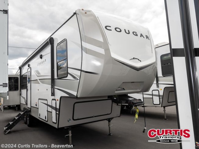 New 2024 Keystone Cougar 320rds available in Portland, Oregon
