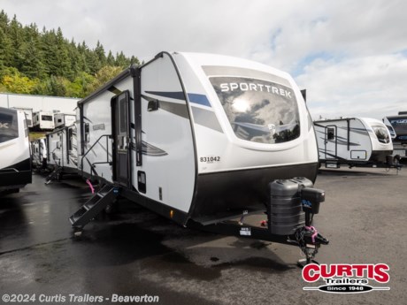 Accessories: 1.5 EXPEDITION PACKAGE,WEATHER SHIELD PACKAGE,TREK PACKAGE,TRAIL PACKAGE,3/4 Fiberglass Front Cap,Goodyear Tires,15,000 BTU AC IPO 13,500 A/C,THEATER SEATING,BAL 5.1 POWER STABILZER JACKS,RVIA SEAL,
