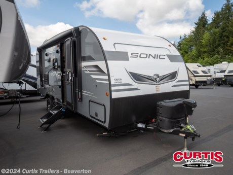 Accessories: 1.4 Discovery PKG,WEATHER-SHIELD PACKAGE,SONIC EXTERIOR PACKAGE,SONIC INTERIOR PACKAGE,HIGHWAY PACKAGE,SMART TV W/SWING ARM,15,000 A/C,MURPHY BED W/SOFA,7 CF GAS/ELEC REFRIGERATOR,Off-The-Grid Solar PKg,RVIA Seal,INTERIOR ASH,