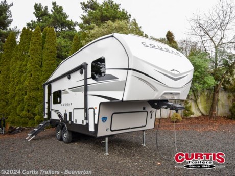 Accessories: DECOR - COUGAR 2024 COUGAR SPORT,COUGAR 25th ANNIVERSARY SPORT PKG,ELECTRIC REAR STABILIZER JACKS,ANTI LOCK BREAKING SYSTEM ,SOLAR FLEX PROTECT,THEATER SEATING,REFRIGERATOR - 12V  - 10 CF,RVIA SEAL-GO CAMPING,
