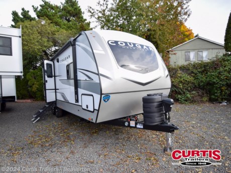 Accessories: INTERIOR - DRIFTWOOD,PROFESSIONAL GRADE CAMPING PACKAGE,TOWING WITH CONFIDENCE PACKAGE,COUGAR INNOVATION PACKAGE,CLIMATE GUARD PROTECTION PACKAGE,iNCOMMAND PRO w/GLOBAL CONNECT,50 AMP SERVICE/WIRE &amp; BRACE FOR 2ND AC,AUTOMATIC LEVELING SYSTEM,SOLAR FLEX DISCOVER,REFRIGERATOR - 12V - 10 CF,RVIA SEAL-GO CAMPING,