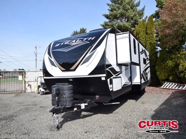 2024 Forest River Stealth 3030SLT - New Toy Hauler For Sale by Curtis Trailers - Beaverton in Beaverton, Oregon