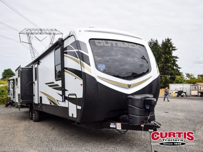 2023 Keystone Outback 335CG - New Toy Hauler For Sale by Curtis Trailers - Beaverton in Beaverton, Oregon