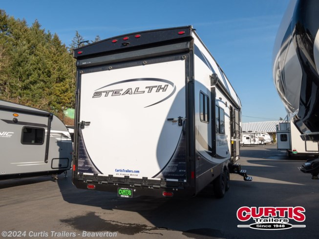 2023 Forest River Stealth SA2816G - New Toy Hauler For Sale by Curtis Trailers - Beaverton in Beaverton, Oregon