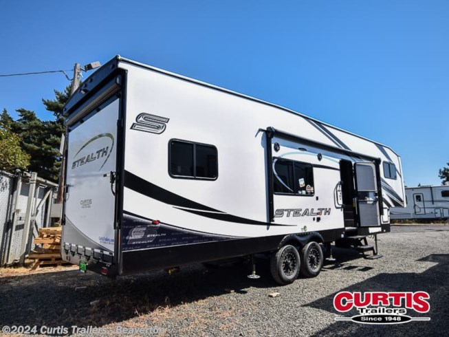 2023 Stealth SA3217G by Forest River from Curtis Trailers - Beaverton in Beaverton, Oregon