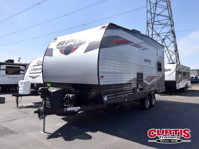 2022 Chinook RPM 21FKLE - Used Toy Hauler For Sale by Curtis Trailers - Beaverton in Beaverton, Oregon