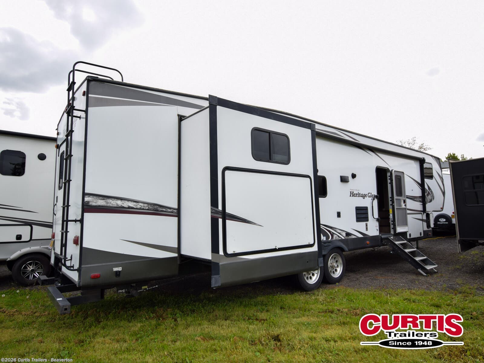2018 Forest River Wildwood Heritage Glen 356QB RV for Sale in Beaverton ...