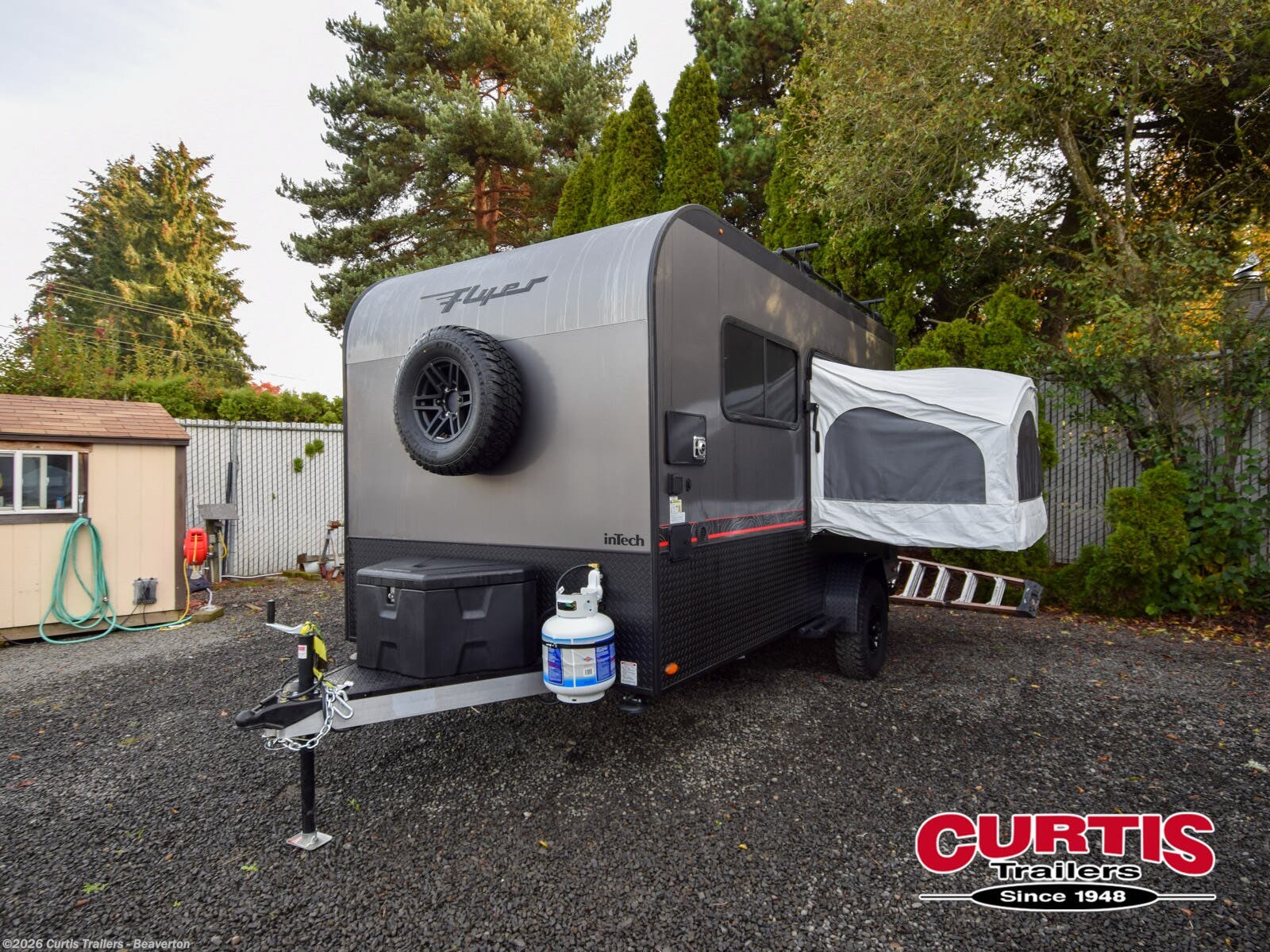 2025 inTech Flyer Discover - New Toy Hauler For Sale by Curtis Trailers - Portland in Portland, Oregon