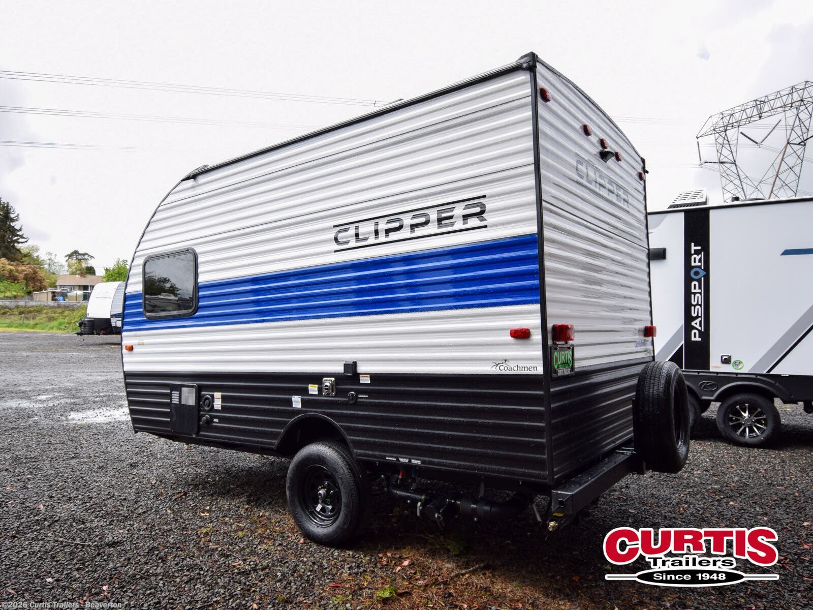 2024 Clipper Cadet 14CR by Coachmen from Curtis Trailers - Portland in Portland, Oregon