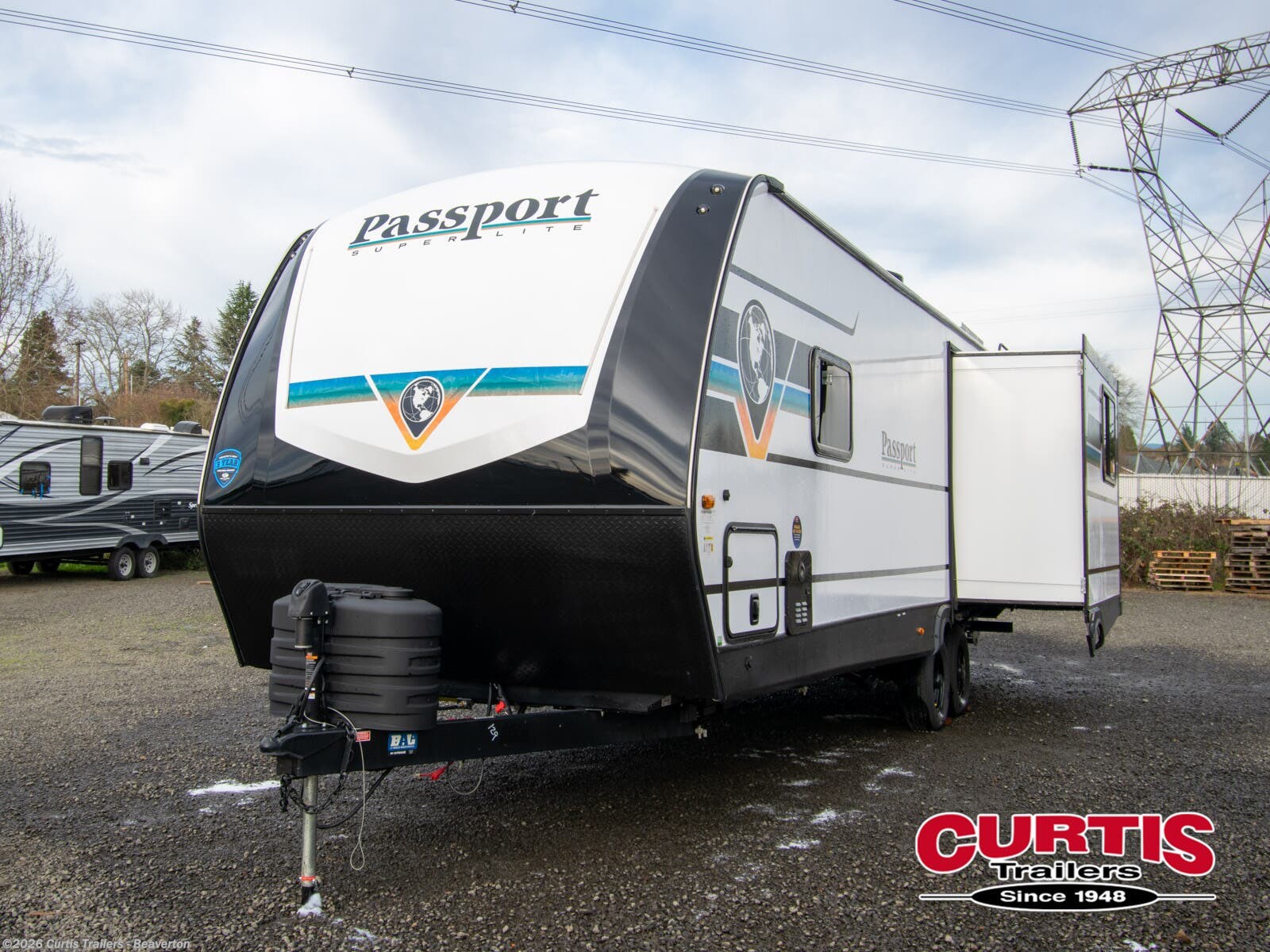 2025 Keystone Passport 2660RL - New Travel Trailer For Sale by Curtis Trailers - Beaverton in Beaverton, Oregon