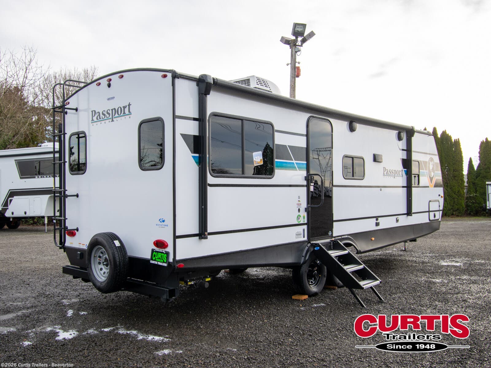 New 2025 Keystone Passport 2660RL available in Beaverton, Oregon