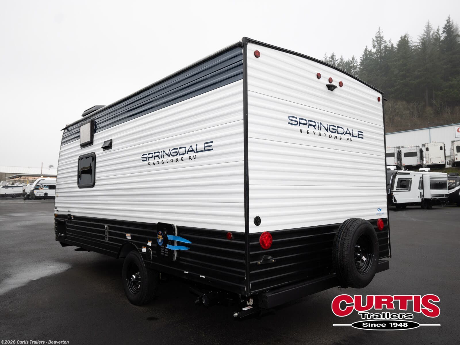 2025 Springdale 1710MB by Keystone from Curtis Trailers - Beaverton in Beaverton, Oregon
