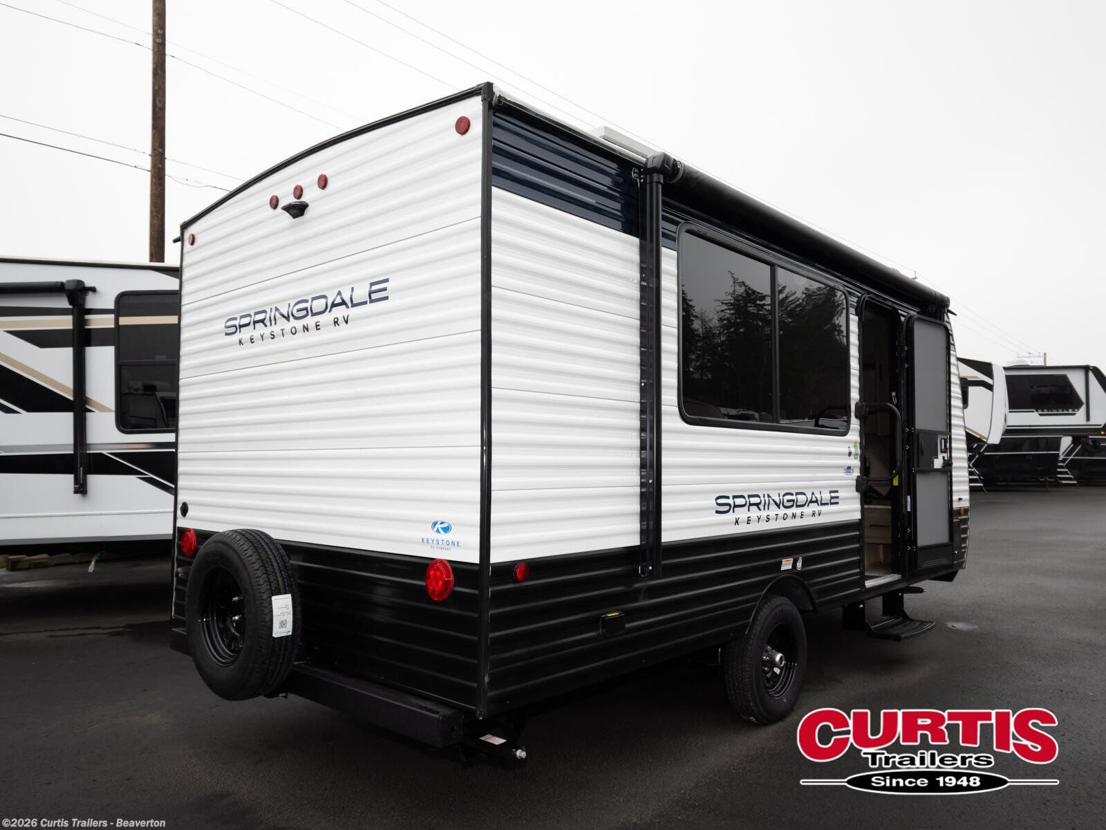 2025 Keystone Springdale 1710MB - New Travel Trailer For Sale by Curtis Trailers - Beaverton in Beaverton, Oregon