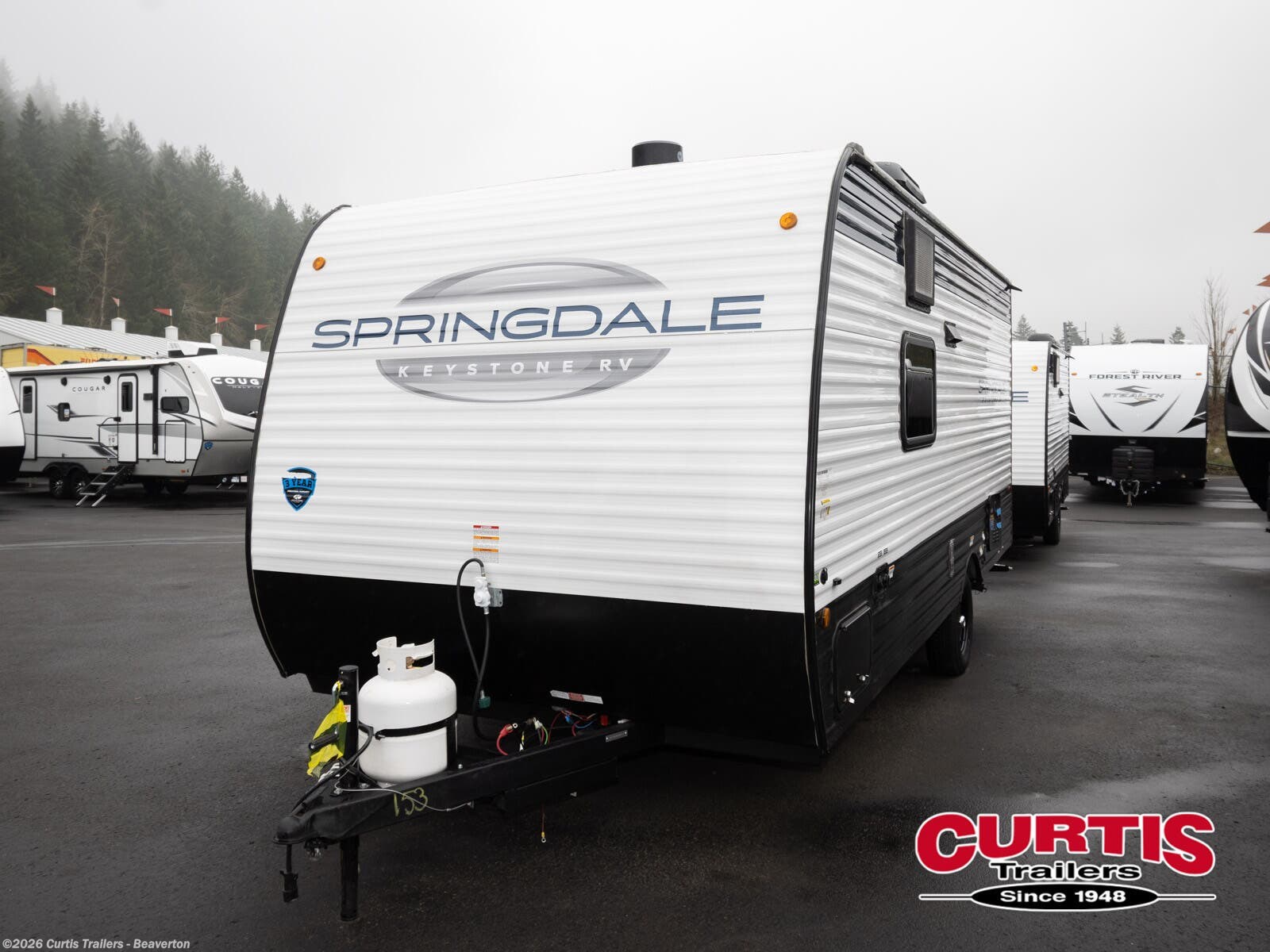 New 2025 Keystone Springdale 1710MB available in Beaverton, Oregon