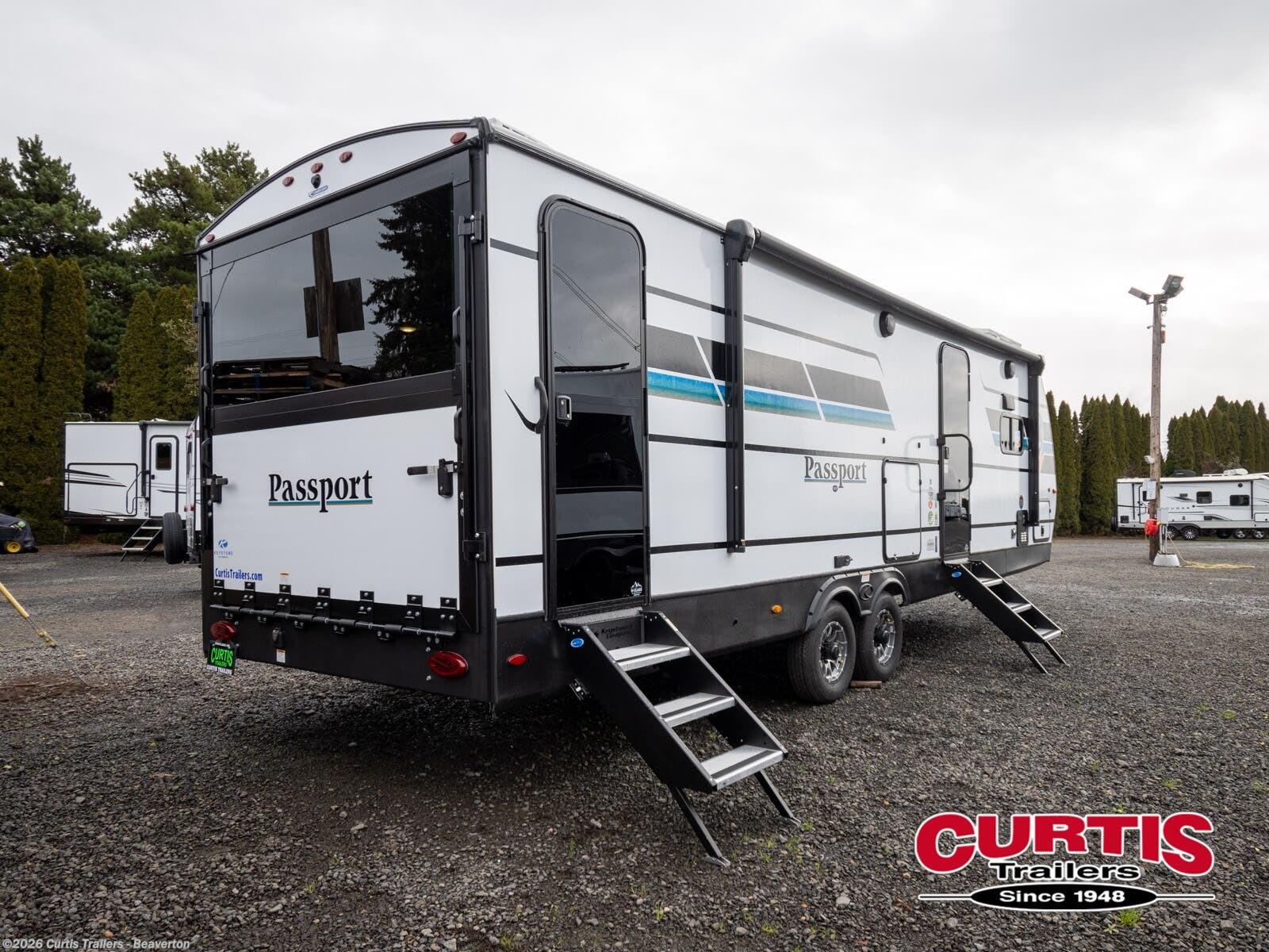 2025 Keystone Passport 2710KB - New Travel Trailer For Sale by Curtis Trailers - Beaverton in Beaverton, Oregon