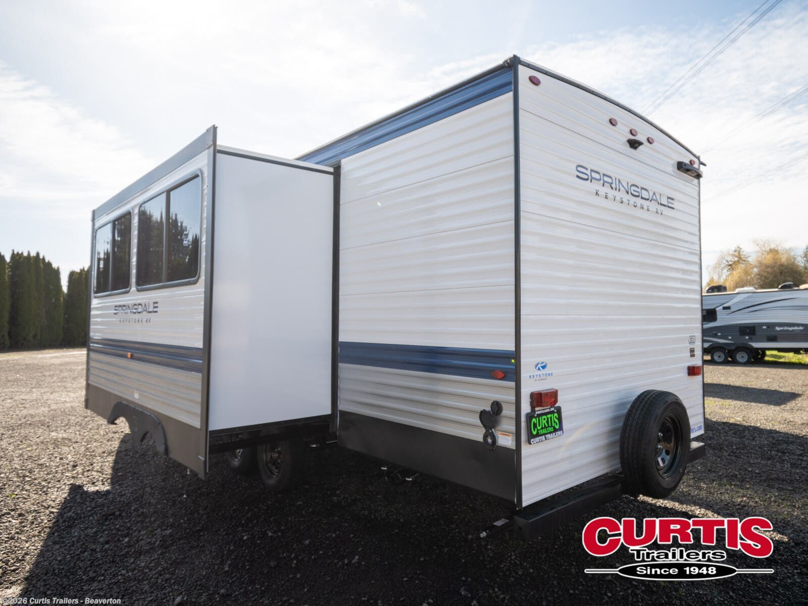 New 2025 Keystone Springdale West 244RBCWE available in Portland, Oregon