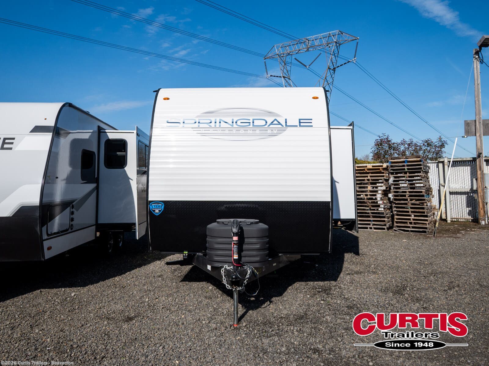 2025 Keystone Springdale West 244RBCWE - New Travel Trailer For Sale by Curtis Trailers - Portland in Portland, Oregon
