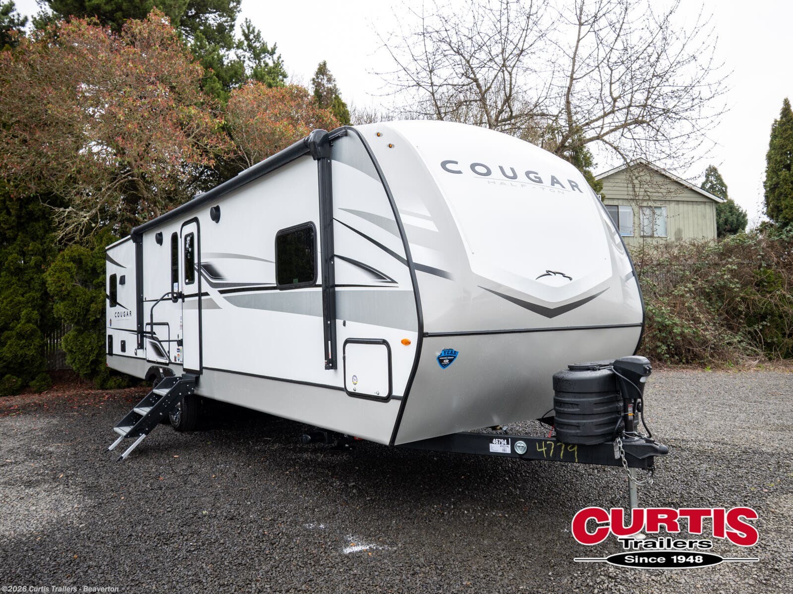 2025 Cougar Half-Ton 30RKD by Keystone from Curtis Trailers - Beaverton in Beaverton, Oregon