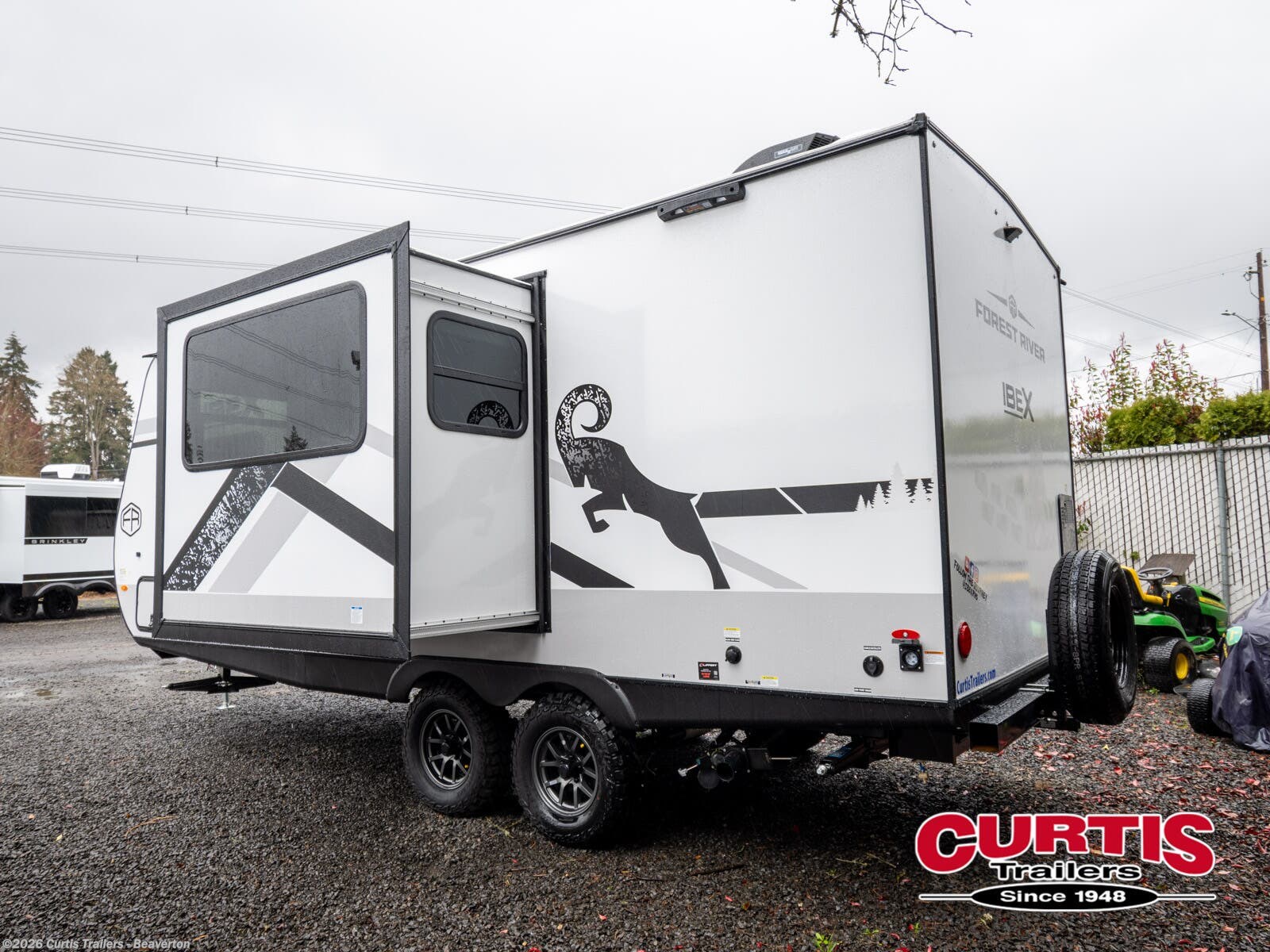 New 2025 Forest River IBEX 20MRK available in Portland, Oregon