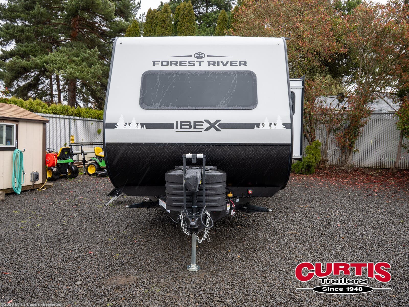 2025 Forest River IBEX 20MRK - New Travel Trailer For Sale by Curtis Trailers - Portland in Portland, Oregon