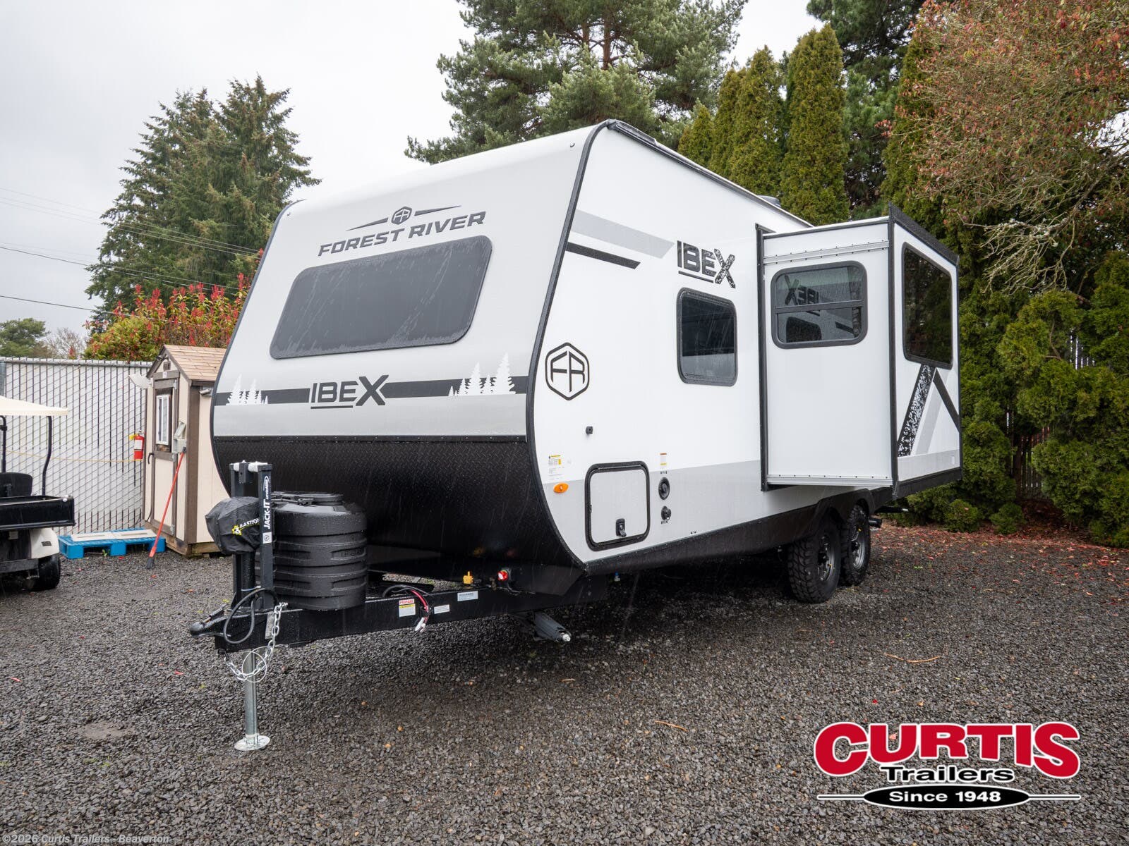 2025 IBEX 20MRK by Forest River from Curtis Trailers - Portland in Portland, Oregon