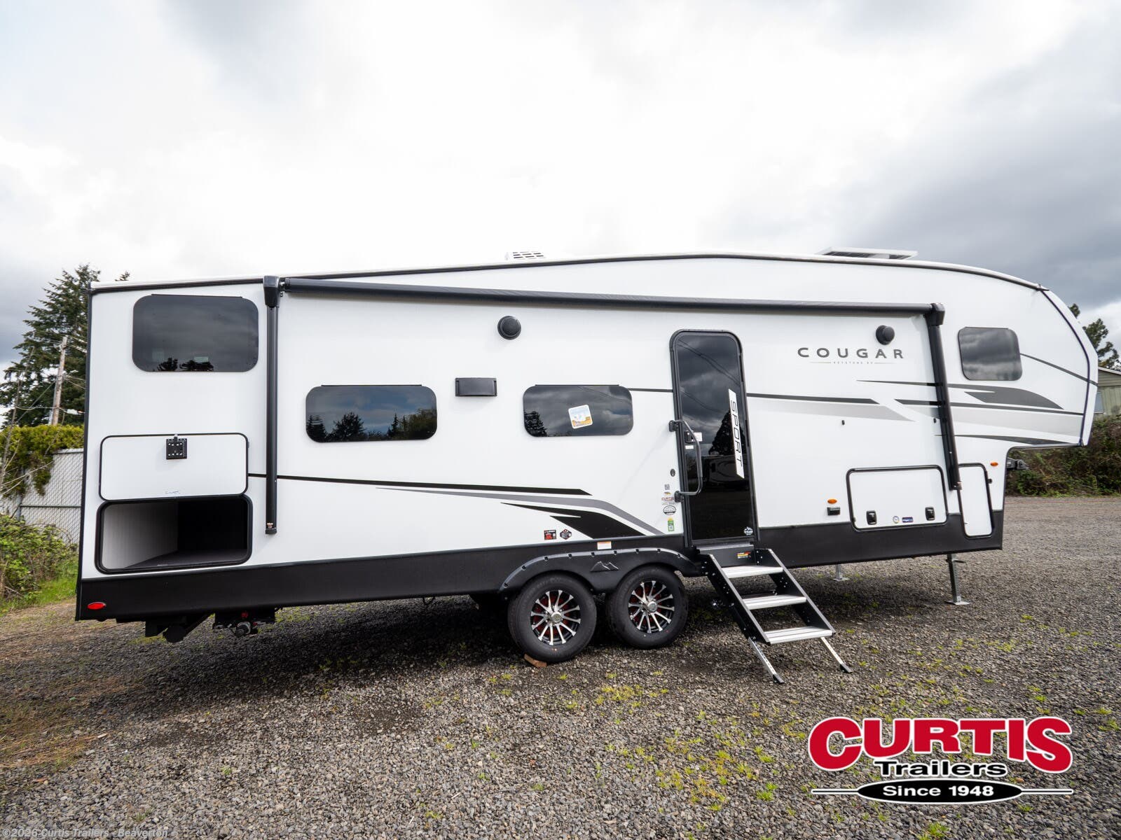 2025 Keystone Cougar Sport 2700bh - New Fifth Wheel For Sale by Curtis Trailers - Beaverton in Beaverton, Oregon