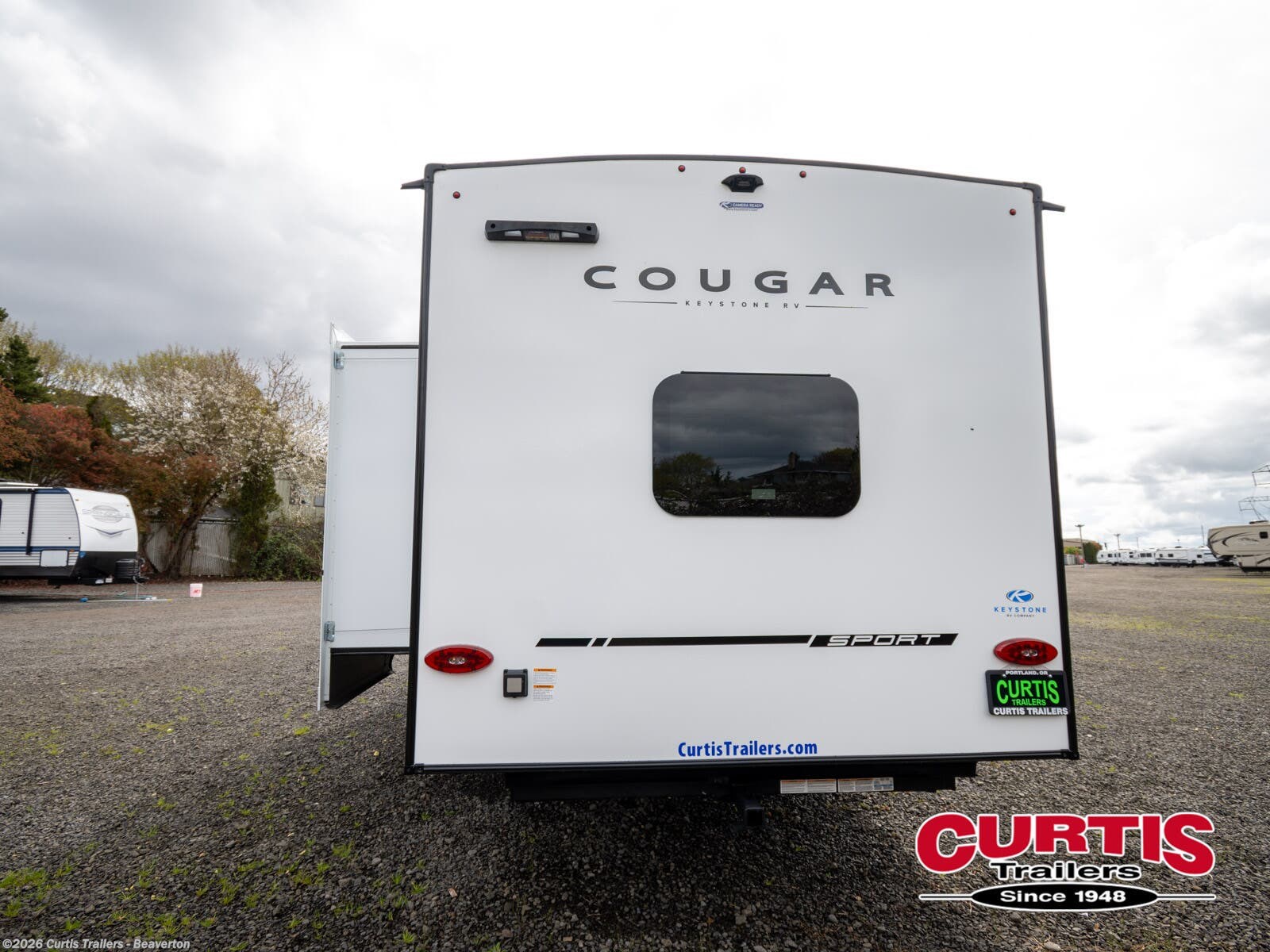 2025 Cougar Sport 2700bh by Keystone from Curtis Trailers - Beaverton in Beaverton, Oregon