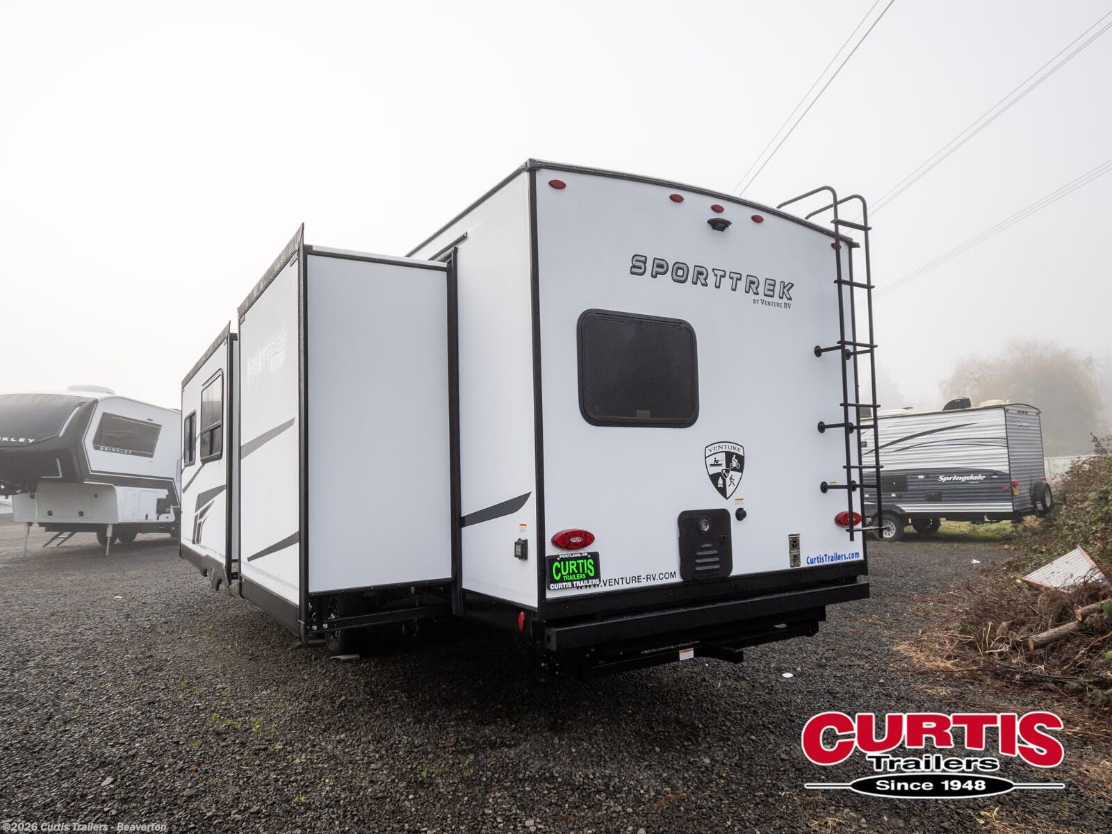 2025 Venture RV SportTrek 333vik - New Travel Trailer For Sale by Curtis Trailers - Portland in Portland, Oregon