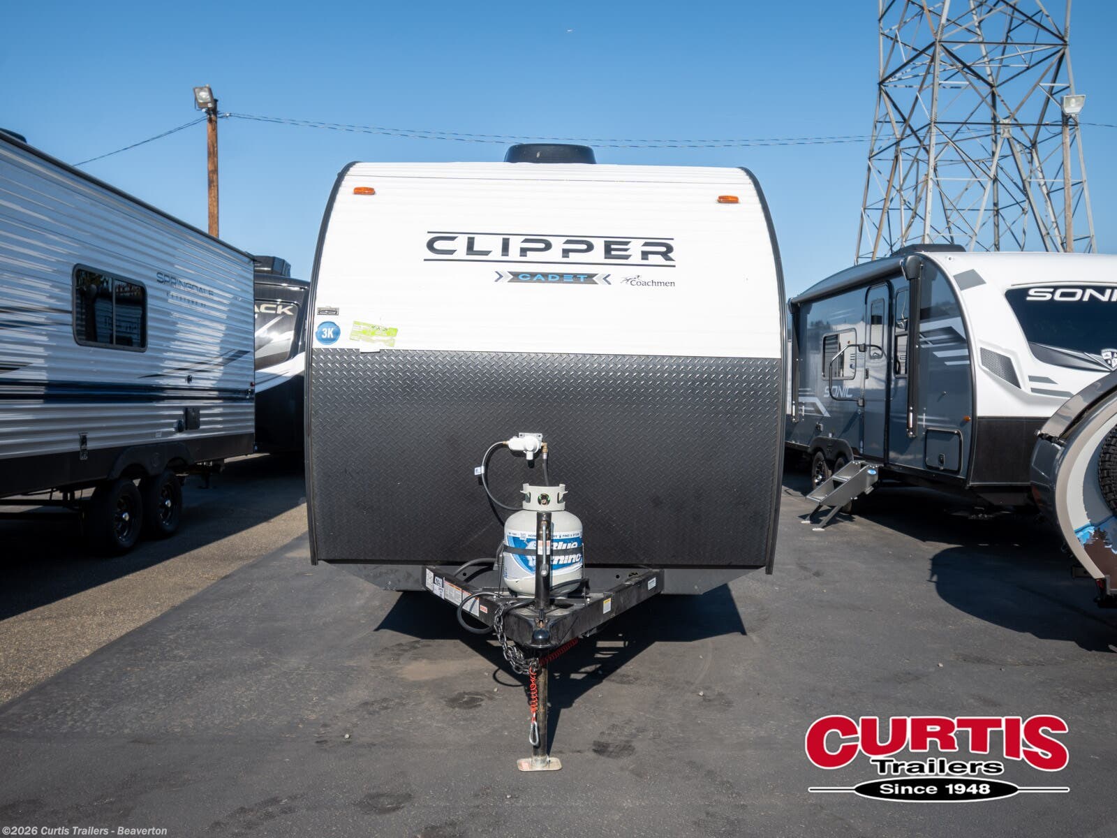 2024 Coachmen Clipper Cadet 14CR - Used Travel Trailer For Sale by Curtis Trailers - Beaverton in Beaverton, Oregon