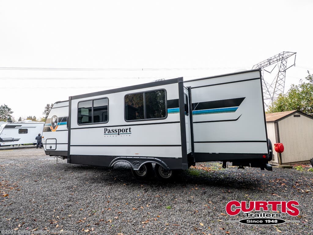 New 2025 Keystone Passport 2605RBWE available in Beaverton, Oregon