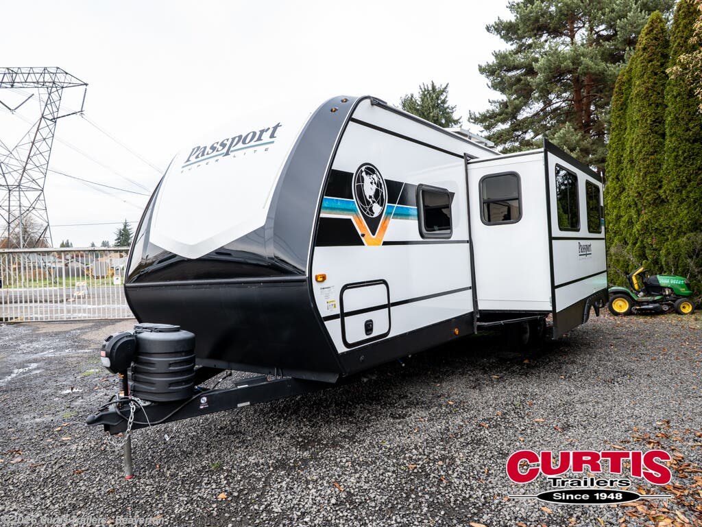 2025 Passport 2605RBWE by Keystone from Curtis Trailers - Beaverton in Beaverton, Oregon