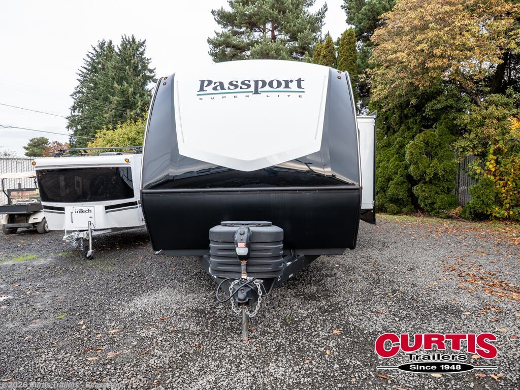 2025 Keystone Passport 2605RBWE - New Travel Trailer For Sale by Curtis Trailers - Beaverton in Beaverton, Oregon