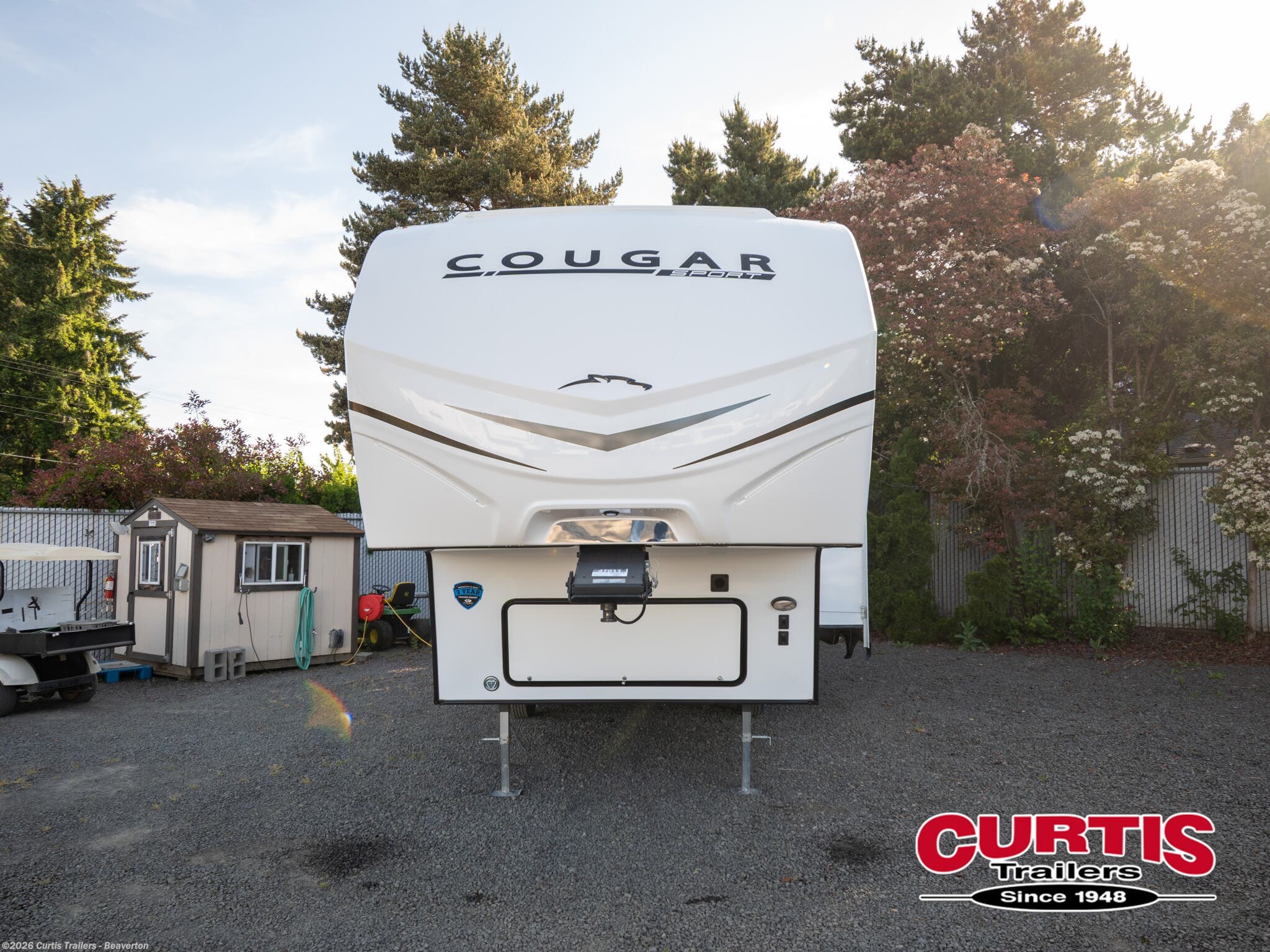 2025 Keystone Cougar Sport 2100rk - New Fifth Wheel For Sale by Curtis Trailers - Beaverton in Beaverton, Oregon