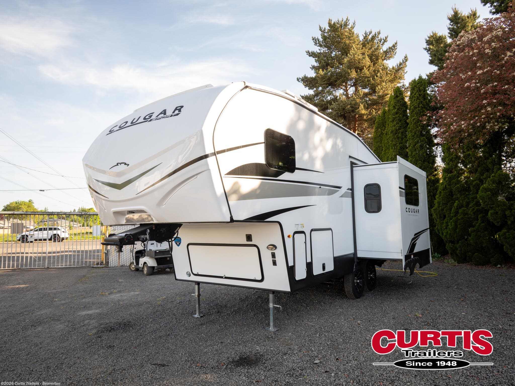 2025 Cougar Sport 2100rk by Keystone from Curtis Trailers - Beaverton in Beaverton, Oregon