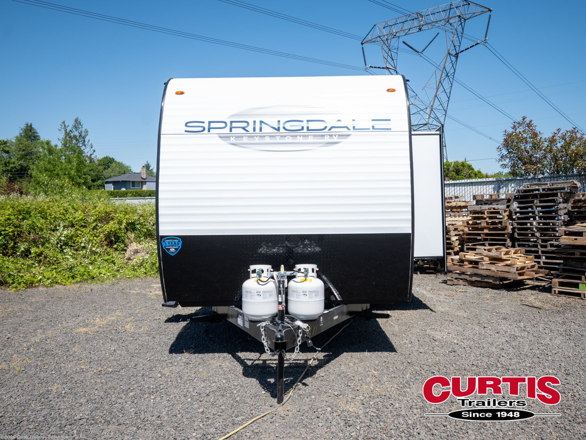 2025 Keystone Springdale West 21BHWE - New Travel Trailer For Sale by Curtis Trailers - Beaverton in Beaverton, Oregon