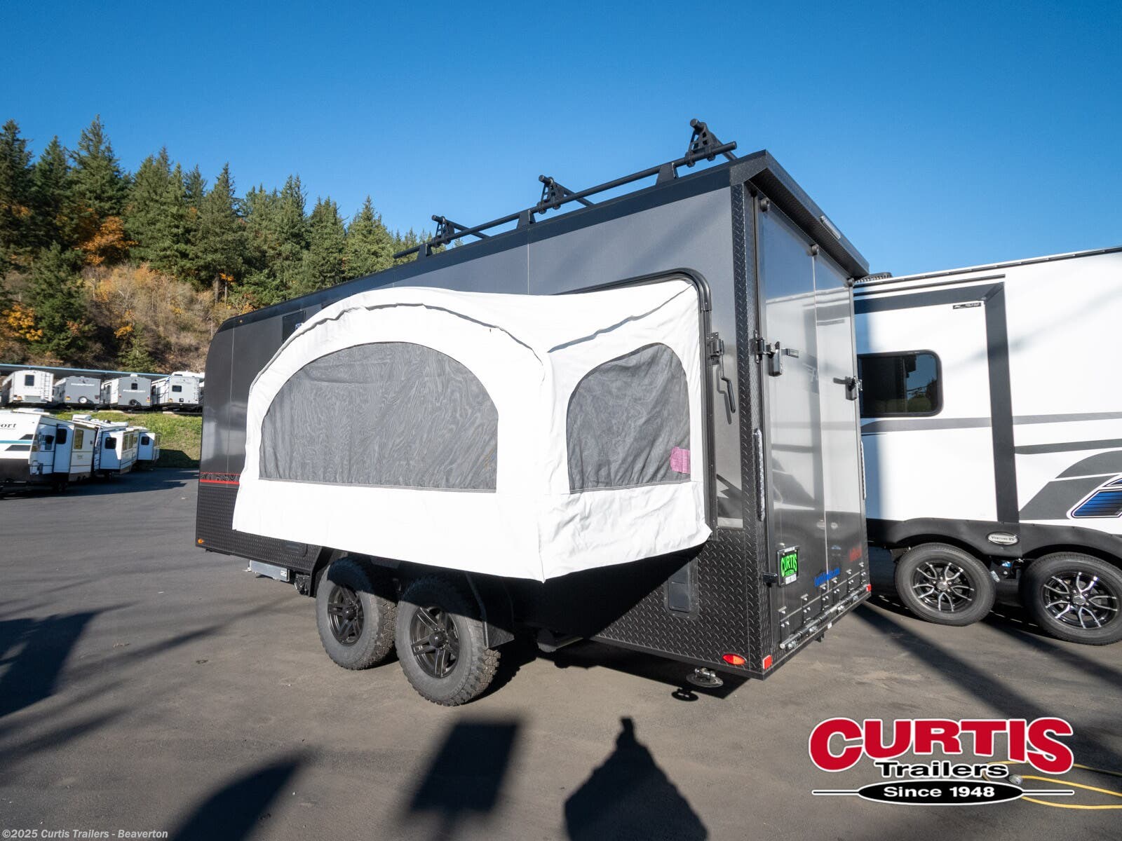 2025 inTech Flyer Forge - New Toy Hauler For Sale by Curtis Trailers - Beaverton in Beaverton, Oregon