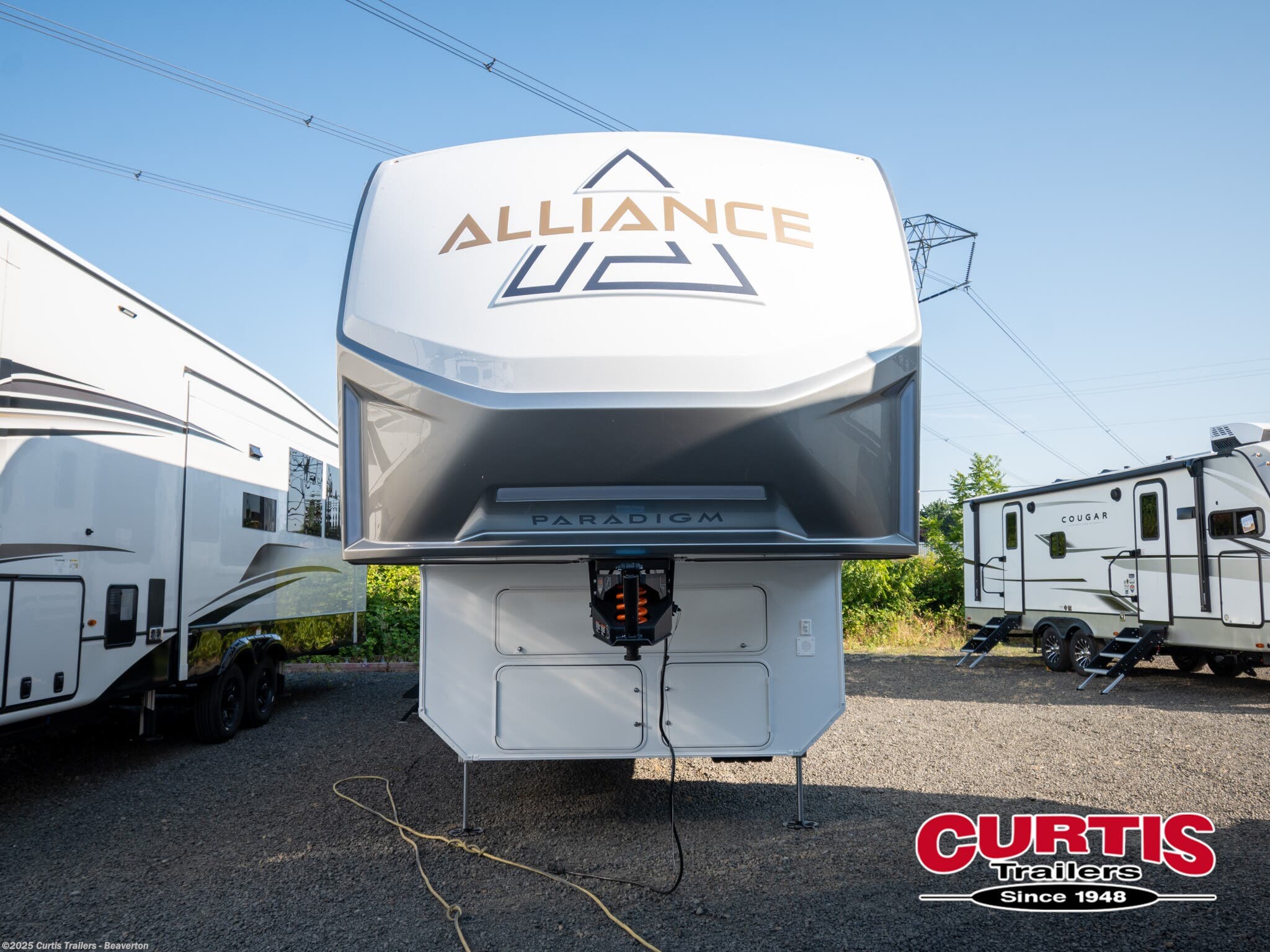 2026 Alliance RV Paradigm 382RK - New Fifth Wheel For Sale by Curtis Trailers - Beaverton in Beaverton, Oregon
