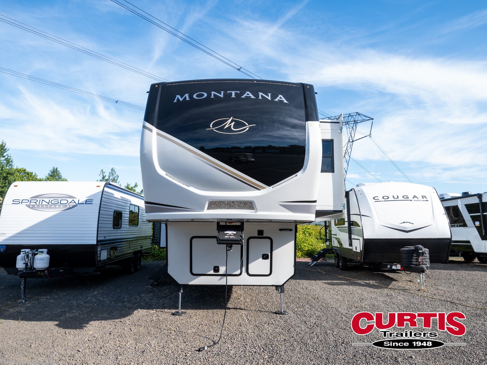 2025 Keystone Montana 3532SP - New Fifth Wheel For Sale by Curtis Trailers - Beaverton in Beaverton, Oregon