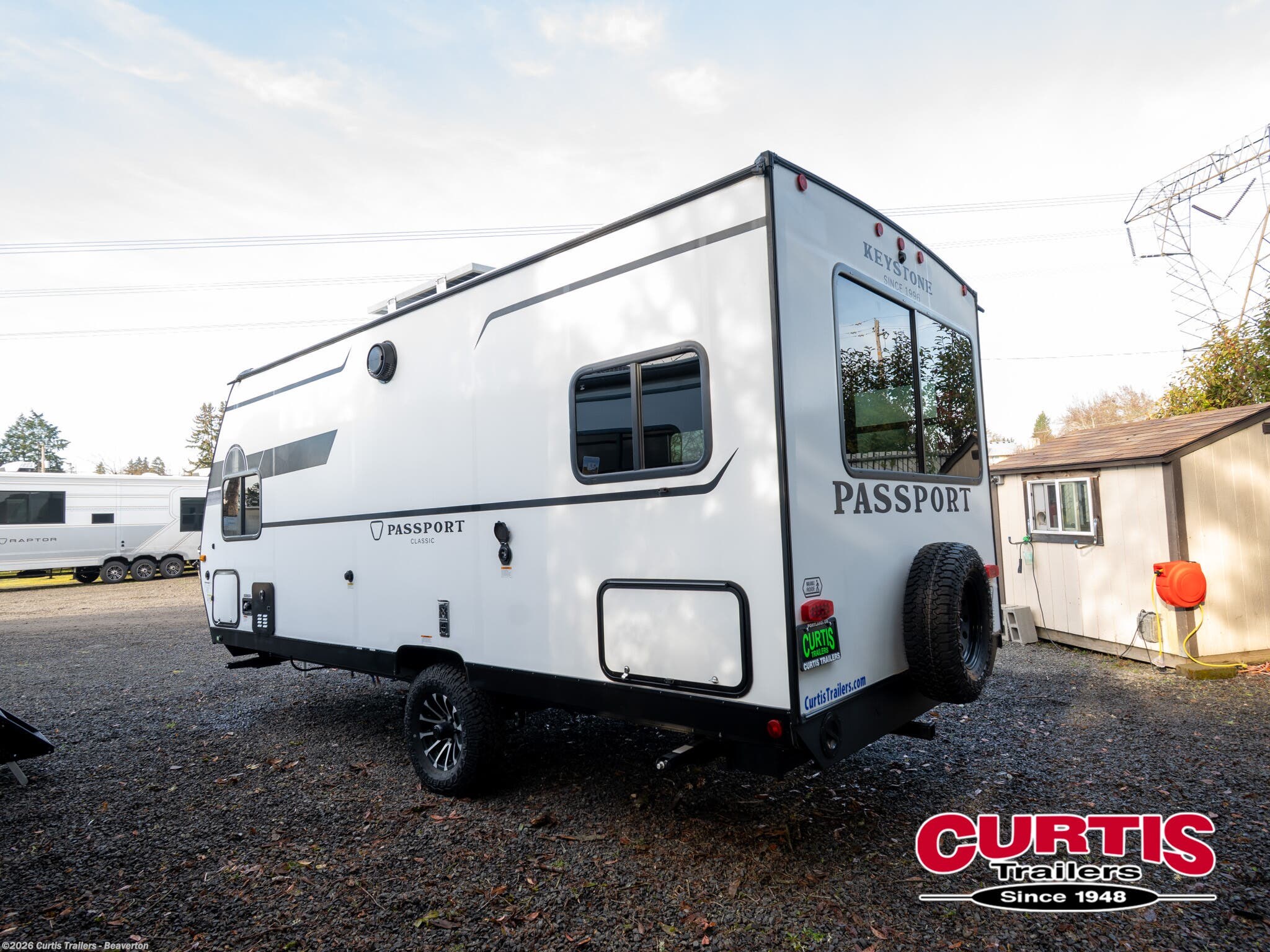 New 2026 Keystone Passport 190RDWE available in Beaverton, Oregon