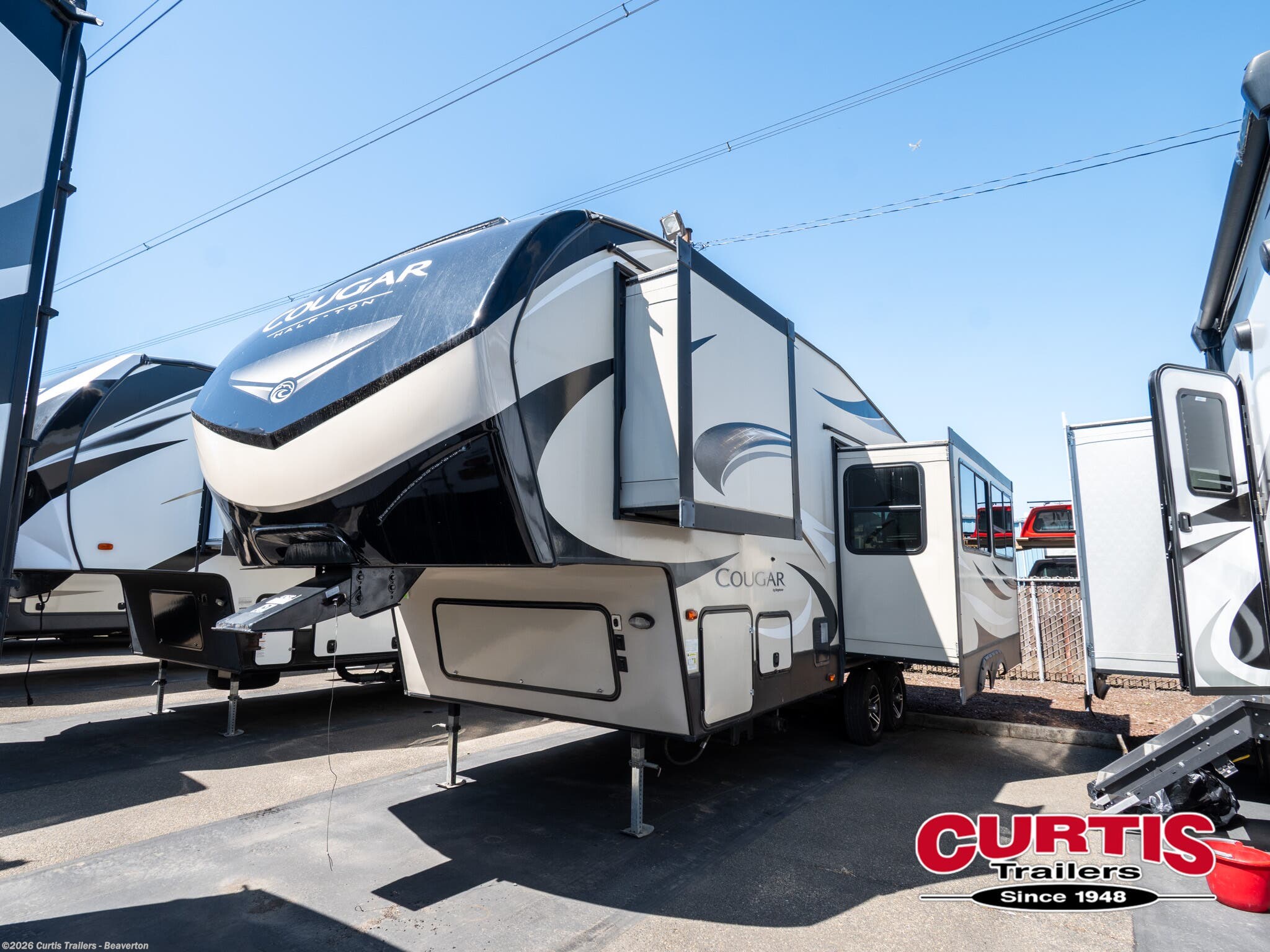 2018 Keystone Cougar Half-Ton 25reswe - Used Fifth Wheel For Sale by Curtis Trailers - Beaverton in Beaverton, Oregon