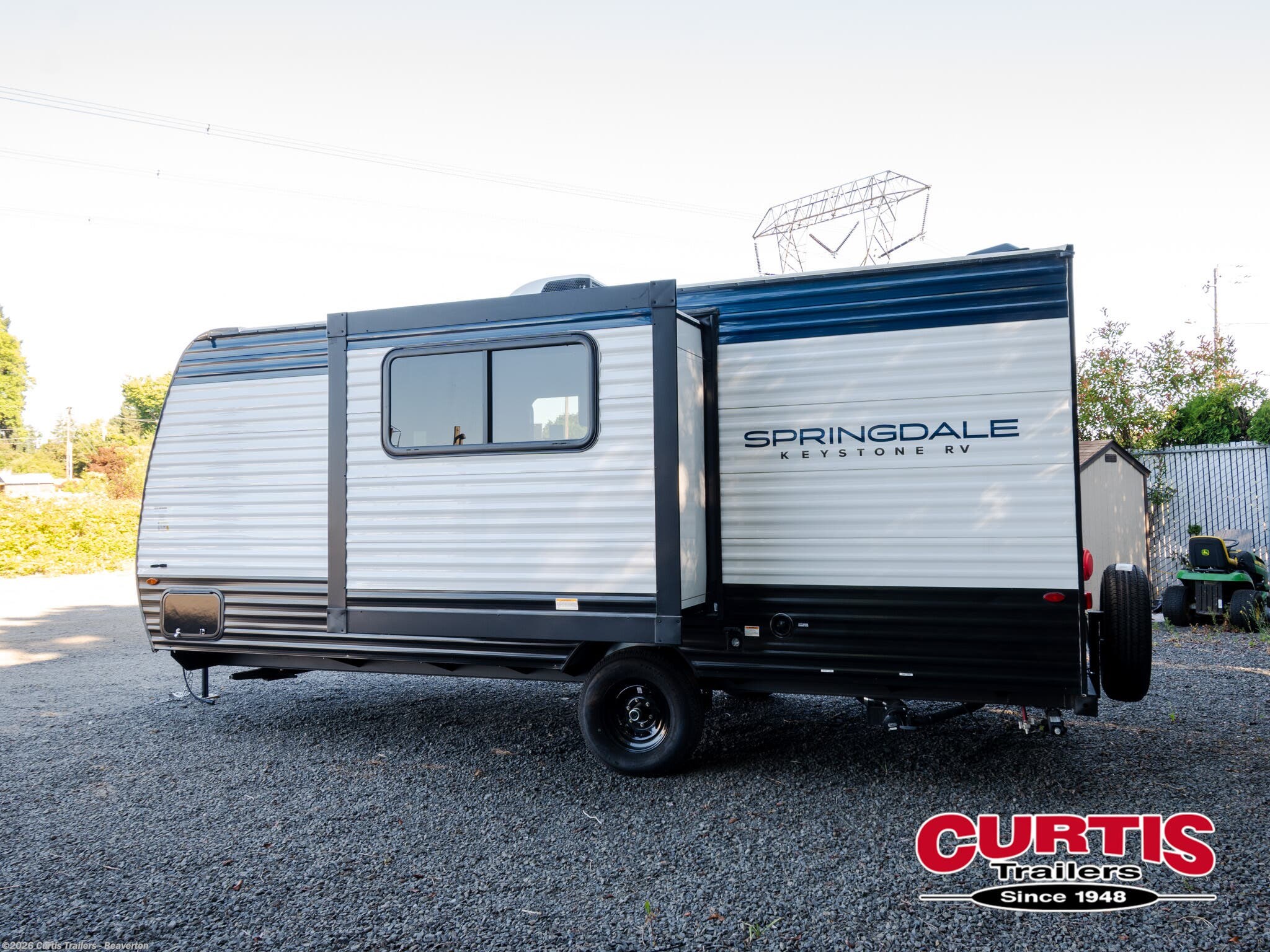 New 2025 Keystone Springdale 1810bh available in Beaverton, Oregon