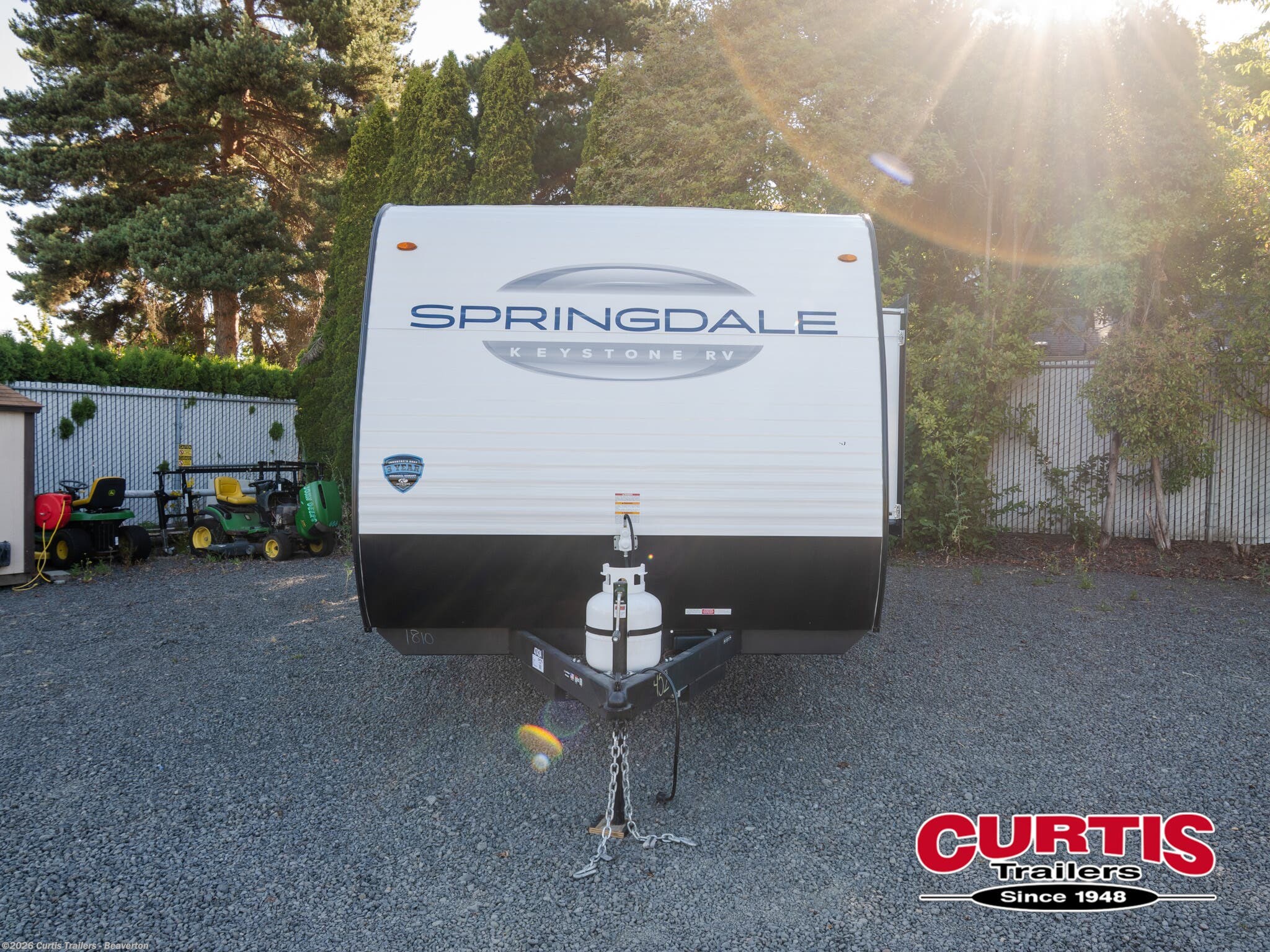 2025 Keystone Springdale 1810bh - New Travel Trailer For Sale by Curtis Trailers - Beaverton in Beaverton, Oregon