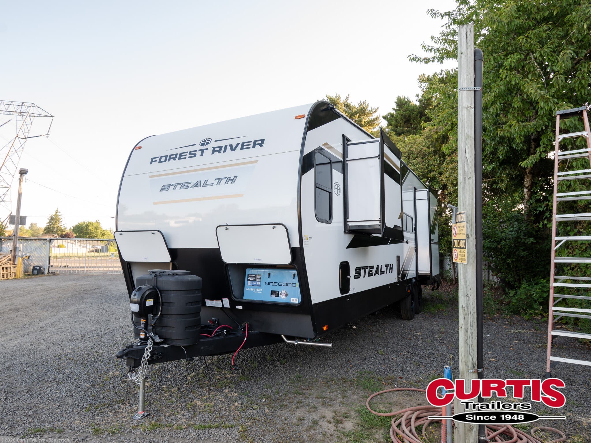 New 2026 Forest River Stealth SFT2600 available in Beaverton, Oregon