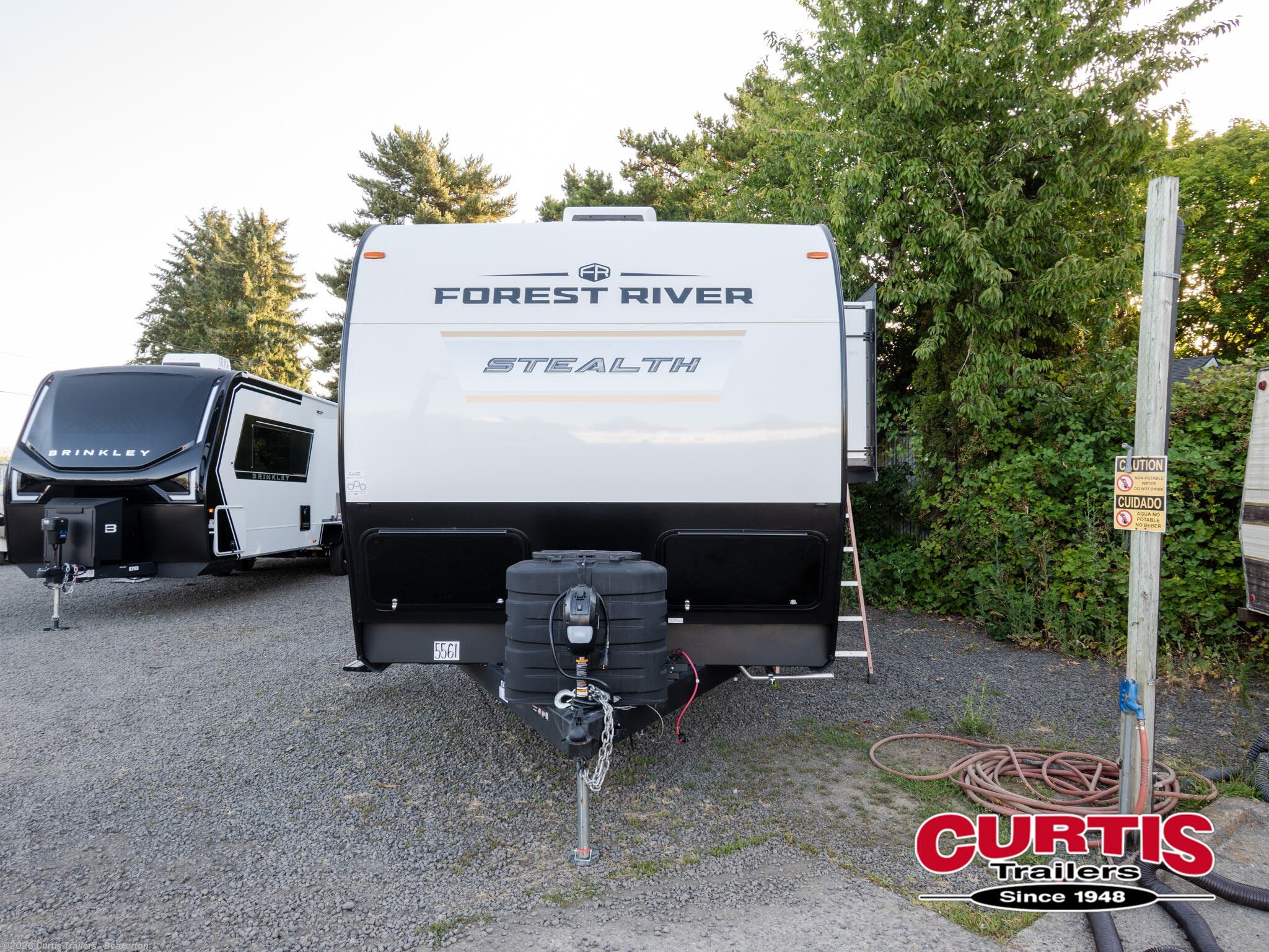 2026 Forest River Stealth SFT2600 - New Toy Hauler For Sale by Curtis Trailers - Beaverton in Beaverton, Oregon
