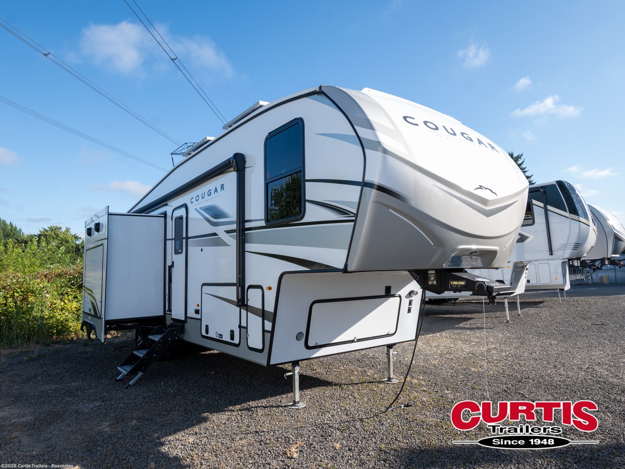 2025 Cougar Half-Ton 29rks by Keystone from Curtis Trailers - Portland in Portland, Oregon