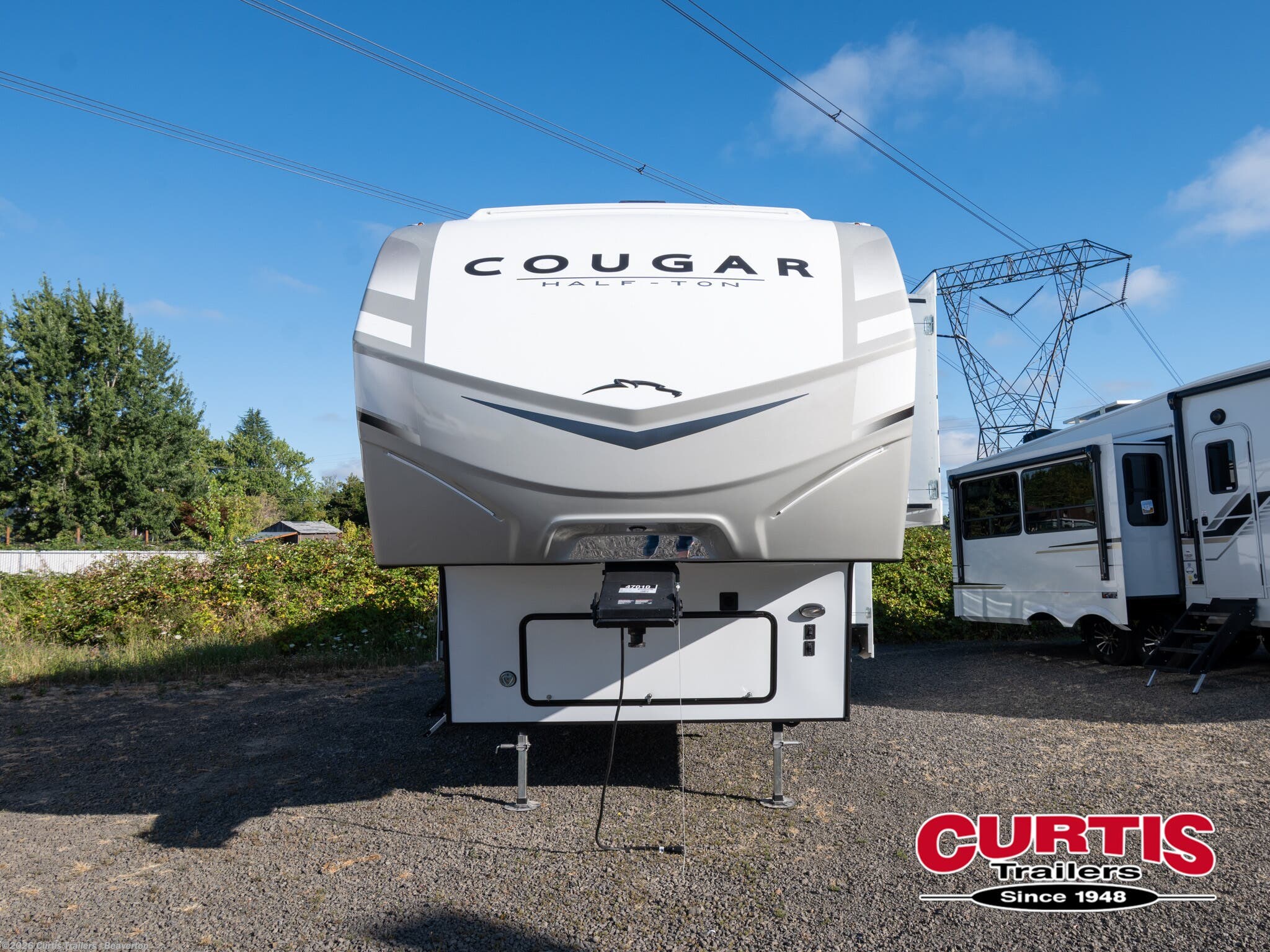 2025 Keystone Cougar Half-Ton 29rks - New Fifth Wheel For Sale by Curtis Trailers - Portland in Portland, Oregon