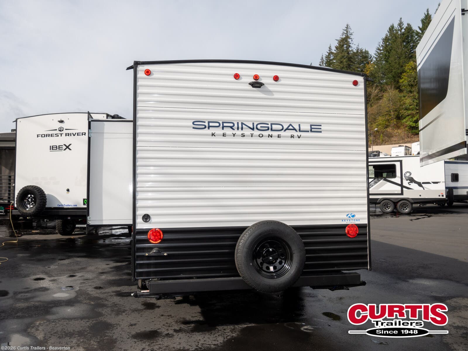 2025 Springdale 1760BH by Keystone from Curtis Trailers - Portland in Portland, Oregon