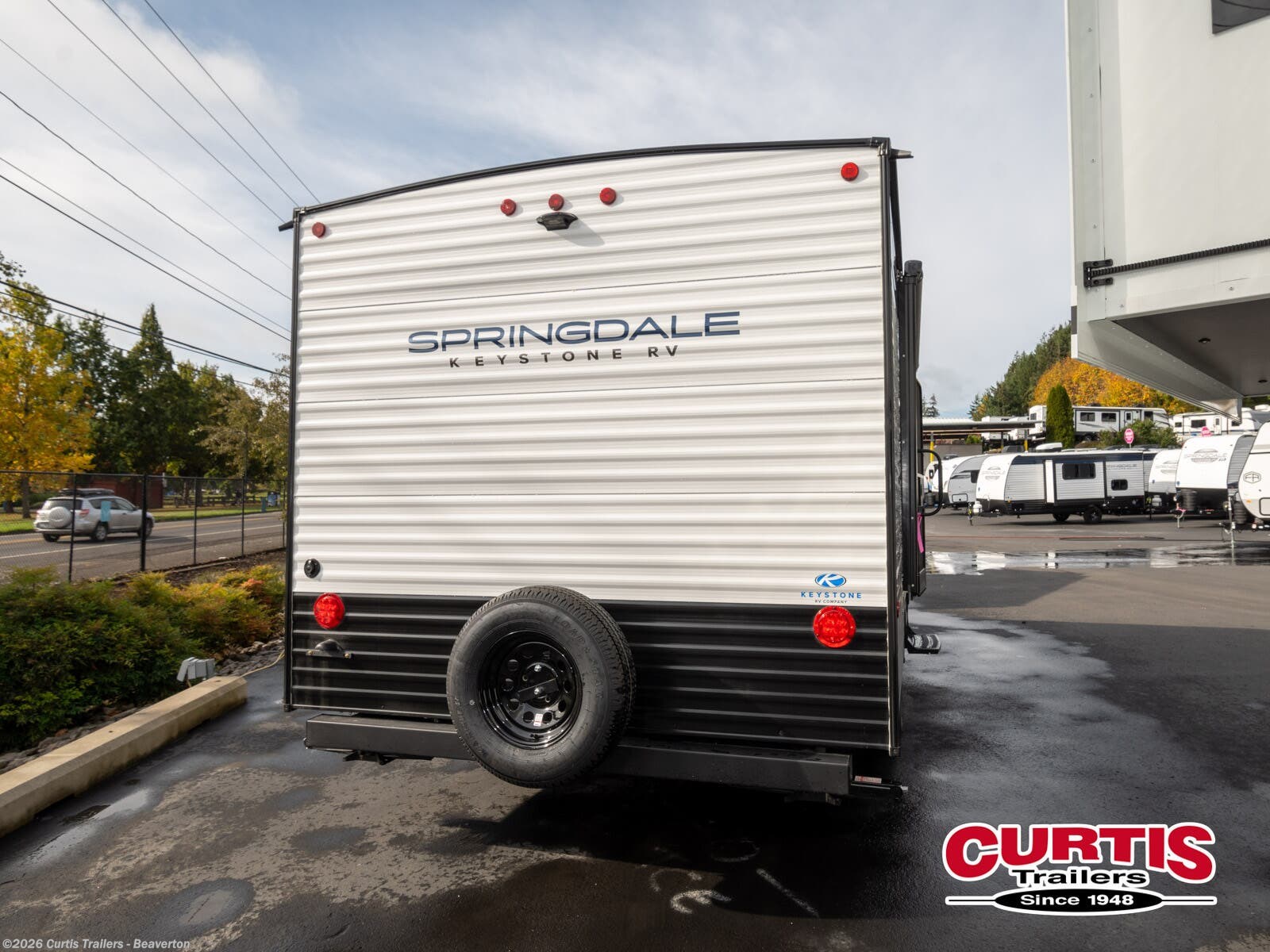 2025 Keystone Springdale 1760BH - New Travel Trailer For Sale by Curtis Trailers - Portland in Portland, Oregon