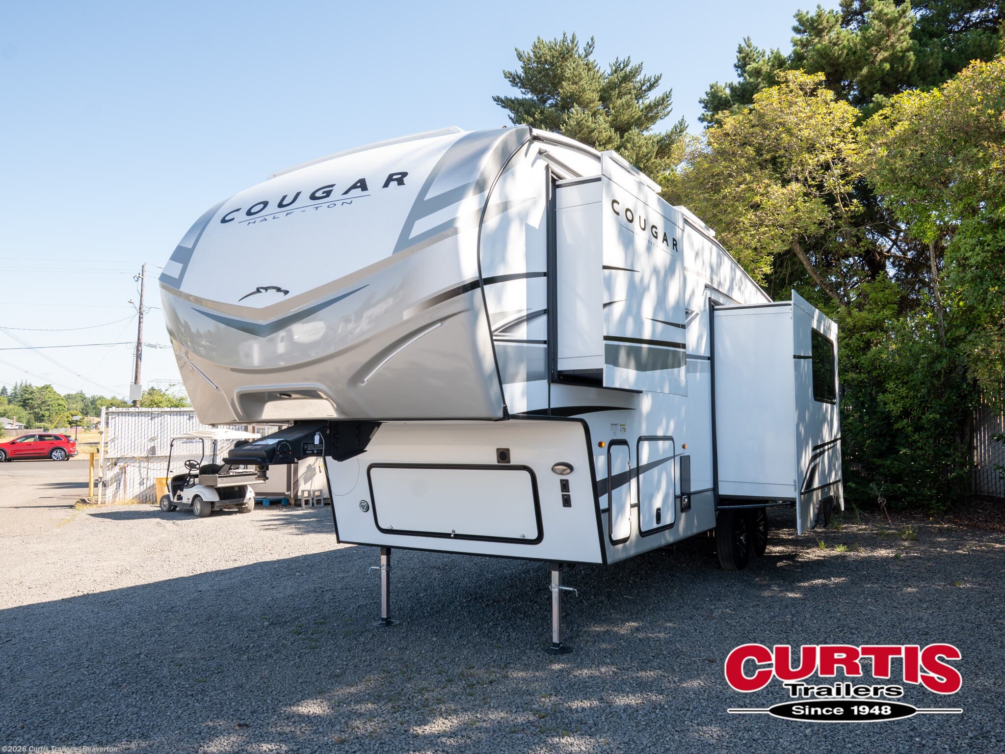 2025 Cougar Half-Ton 29bhl by Keystone from Curtis Trailers - Beaverton in Beaverton, Oregon